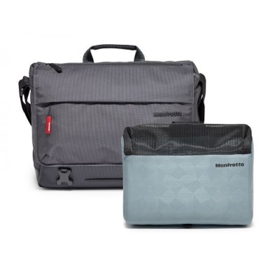 BOLSA DE HOMBRO MESSENGER MANHATTAN SPEEDY 10 MANFROTTO - MFMBMN-M-SD-10