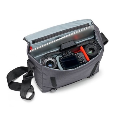 BOLSA DE HOMBRO MESSENGER MANHATTAN SPEEDY 10 MANFROTTO - MFMBMN-M-SD-10