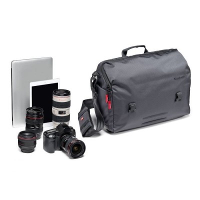 BOLSA DE HOMBRO MESSENGER MANHATTAN SPEEDY 30 MANFROTTO - MFMBMN-M-SD-30