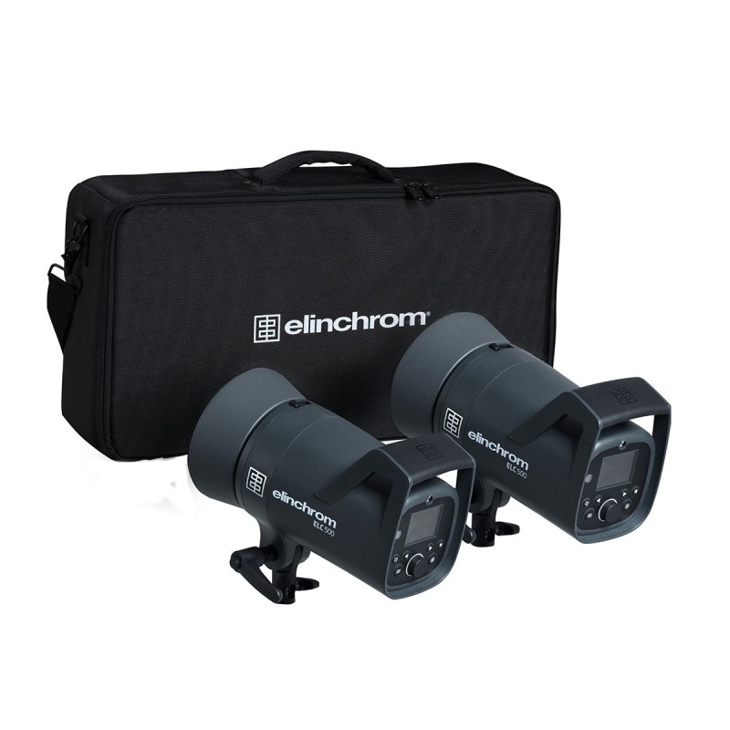 KIT ELINCHROM ELC 500/500 - EL20737.2.EU