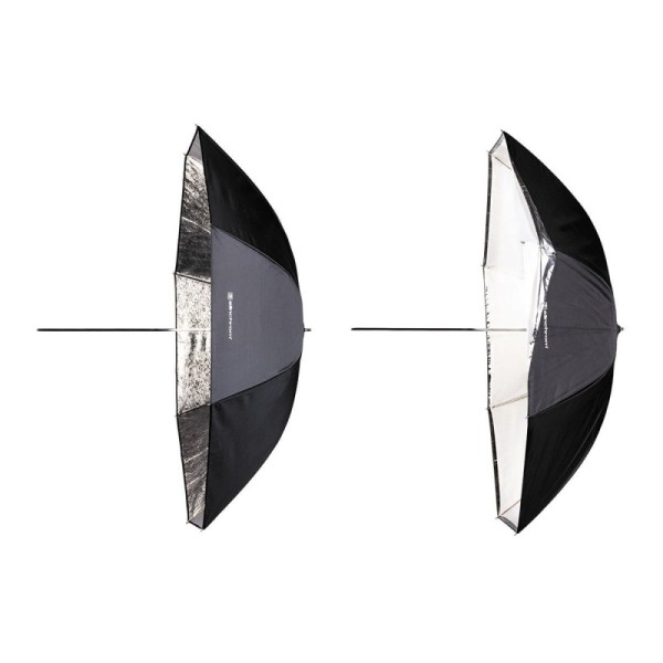 PARAGUAS PARA FLASH TO GO DOS UNIDADES ELINCHROM - EL26362